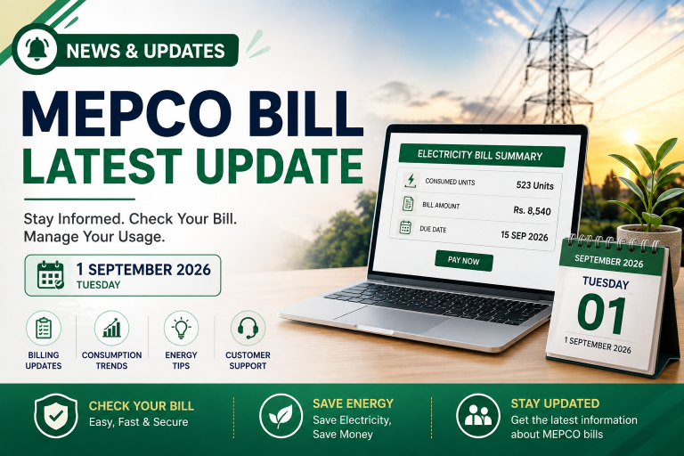 MEPCO Bill