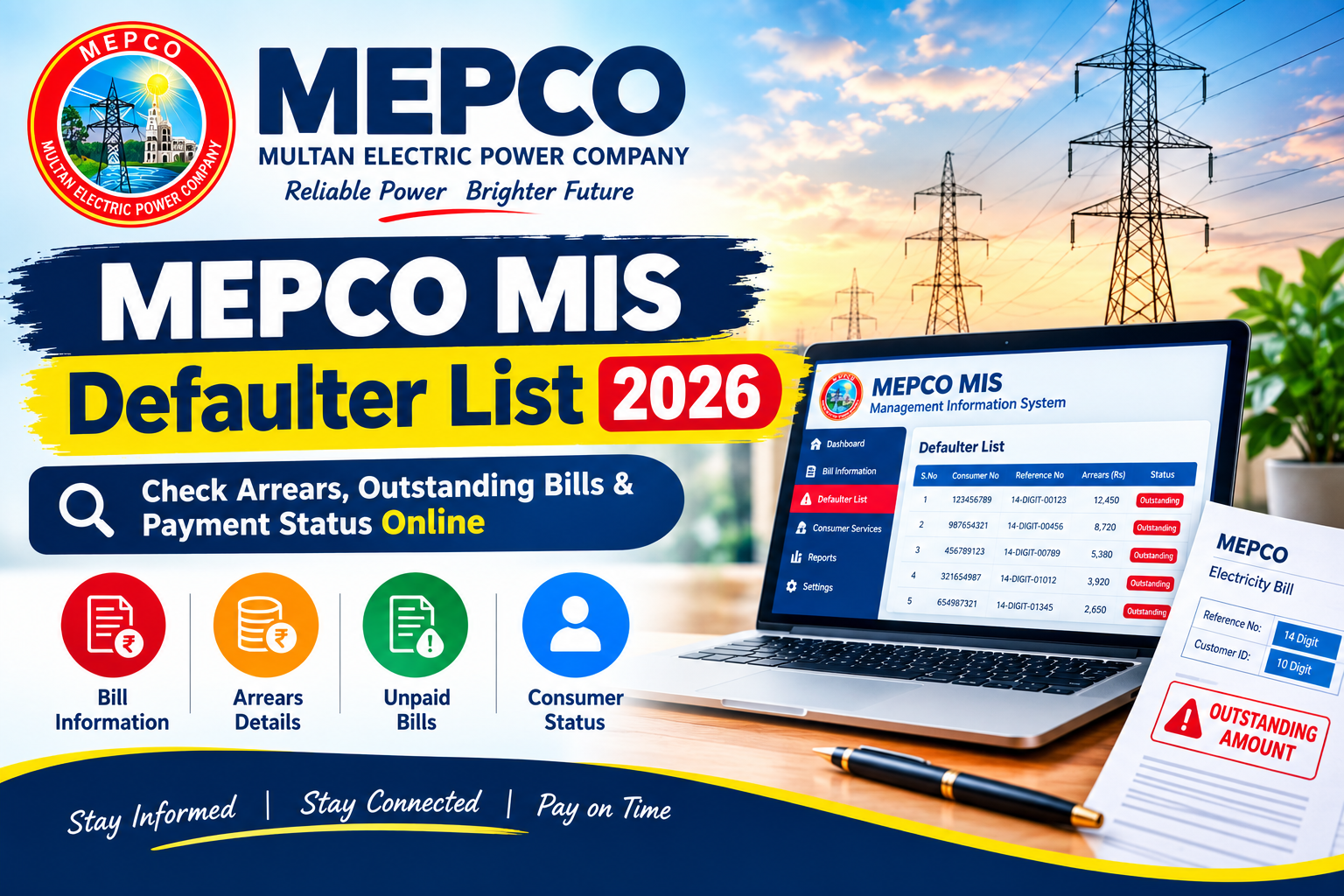 MEPCO MIS