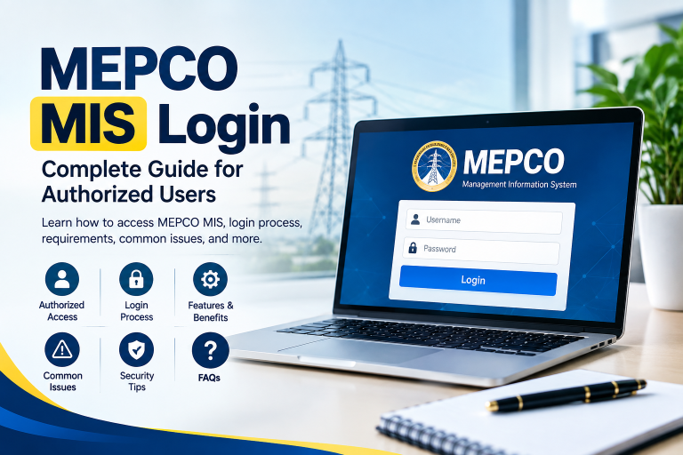 MEPCO Bill Check