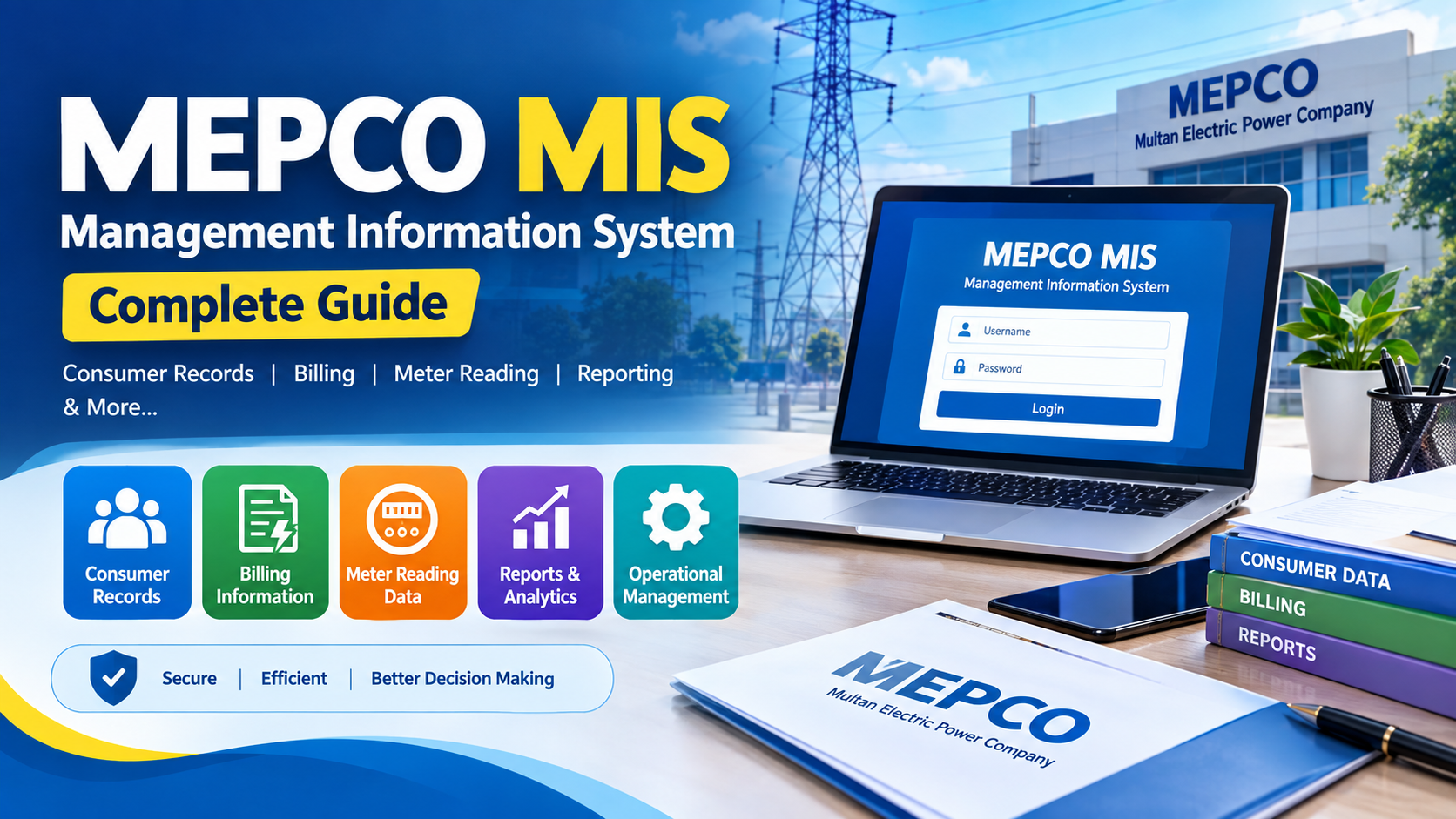 MEPCO MIS